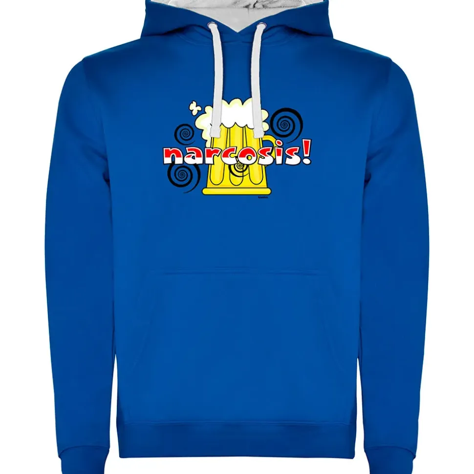 Kruskis Sudadera con capucha Narcosis Two-Colour
