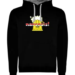 Kruskis Sudadera con capucha Narcosis Two-Colour