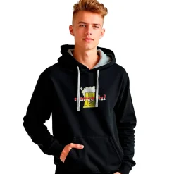 Kruskis Sudadera con capucha Narcosis Two-Colour