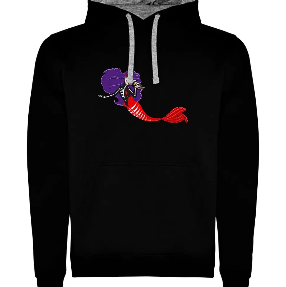 Kruskis Sudadera con capucha Mexican Mermaid Two-Colour