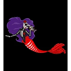 Kruskis Sudadera con capucha Mexican Mermaid Two-Colour