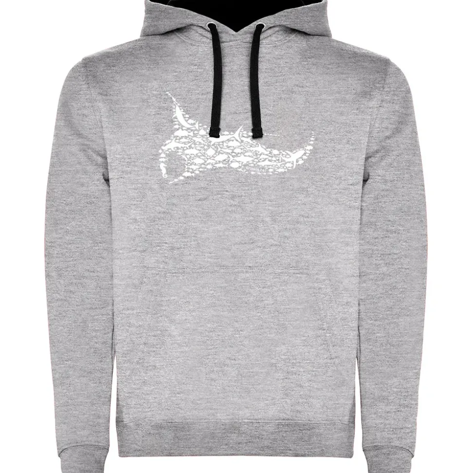 Kruskis Sudadera con capucha Manta Two-Colour