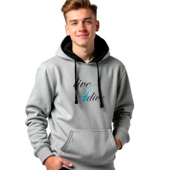 Kruskis Sudadera con capucha Live 4 Dive Two-Colour
