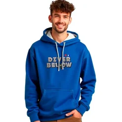 Kruskis Sudadera con capucha Diver Below Two-Colour