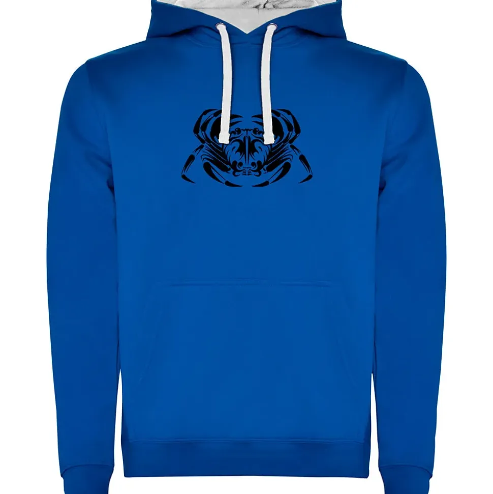 Kruskis Sudadera con capucha Crab Tribal Two-Colour