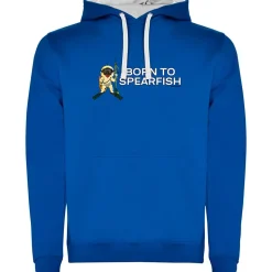 Kruskis Sudadera con capucha Born To Spearfish Two-Colour