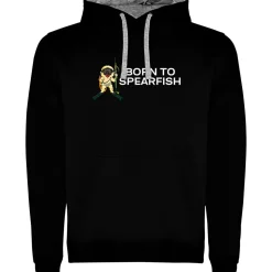 Kruskis Sudadera con capucha Born To Spearfish Two-Colour