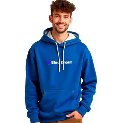 Kruskis Sudadera con capucha Blue Dream Two-Colour