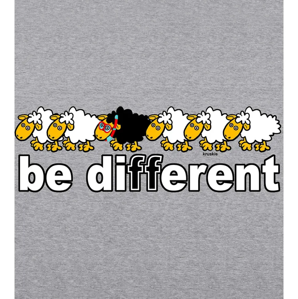Kruskis Sudadera con capucha Be Different Dive Two-Colour