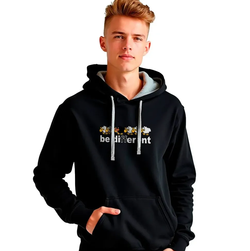 Kruskis Sudadera con capucha Be Different Dive Two-Colour