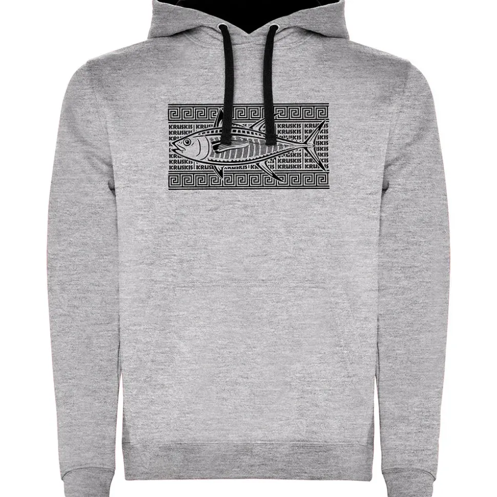 Kruskis Sudadera con capucha Tuna Tribal Two-Colour