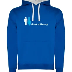 Kruskis Sudadera con capucha Think Different Two-Colour