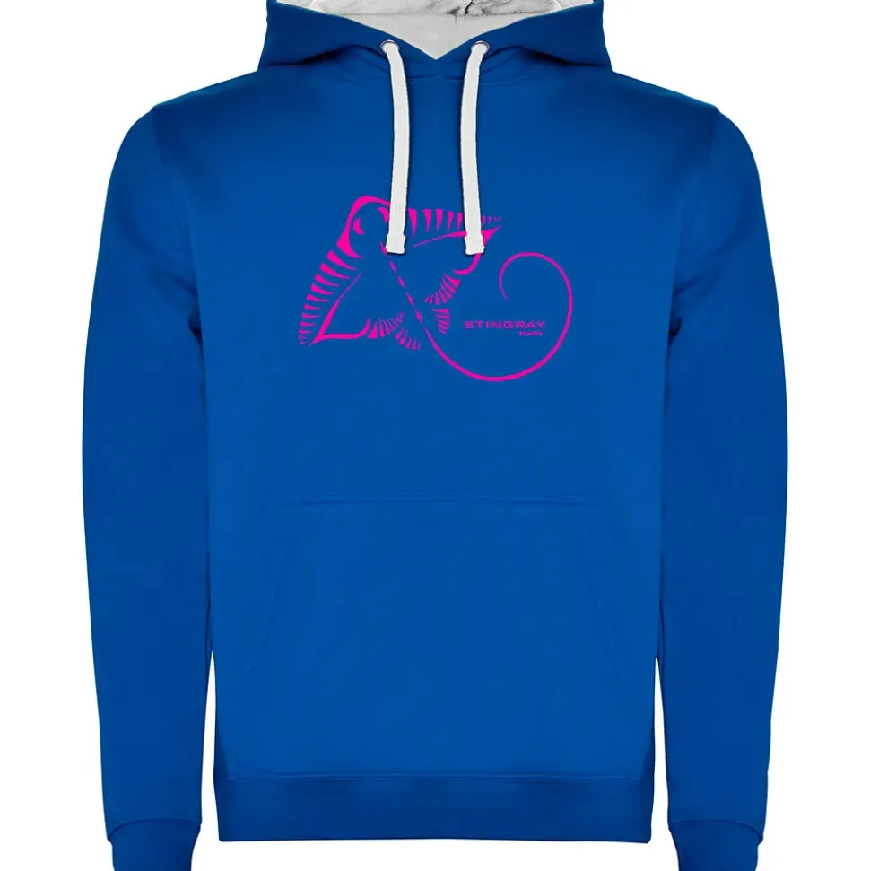 Kruskis Sudadera con capucha Stingray Two-Colour