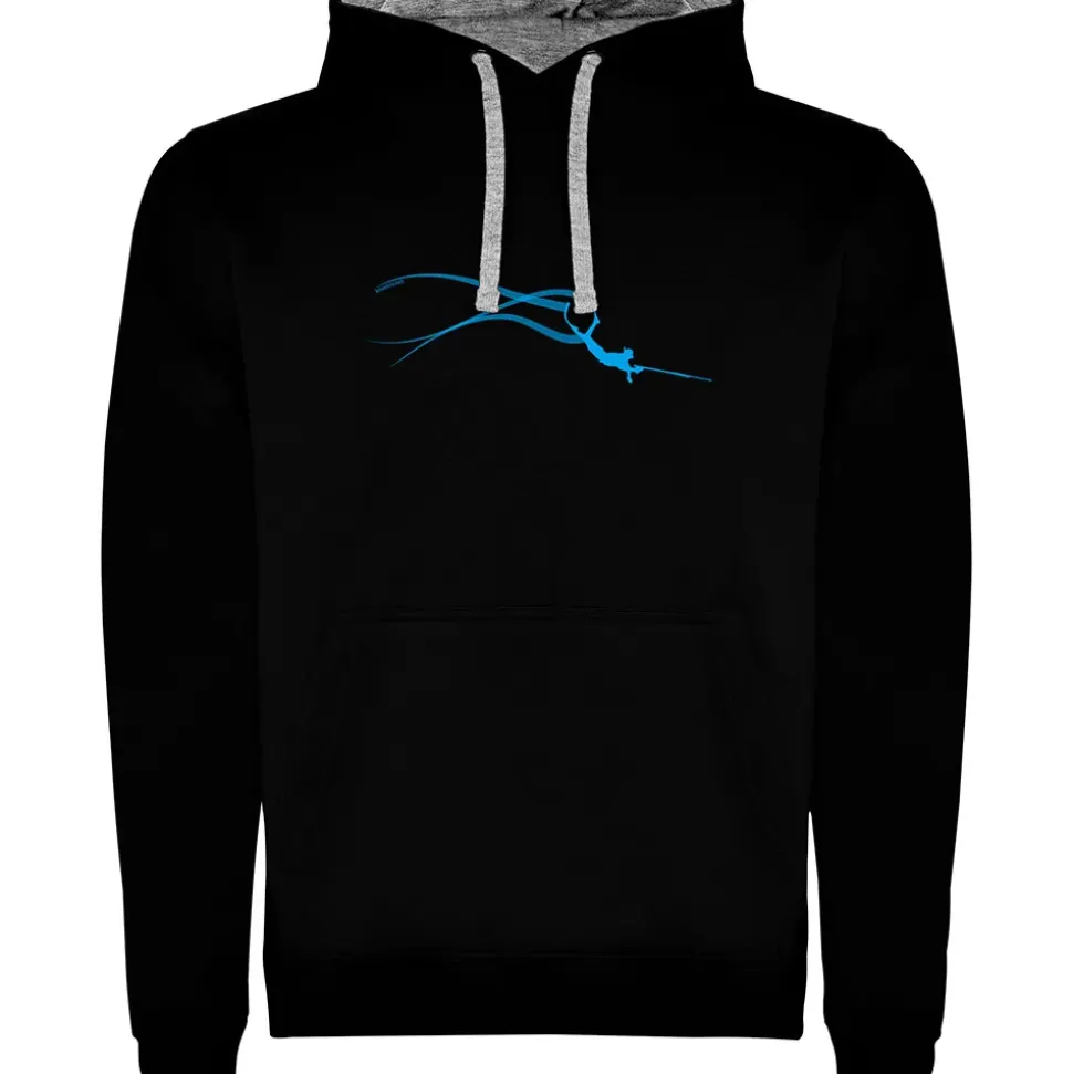 Kruskis Sudadera con capucha Stella Spearfish Two-Colour