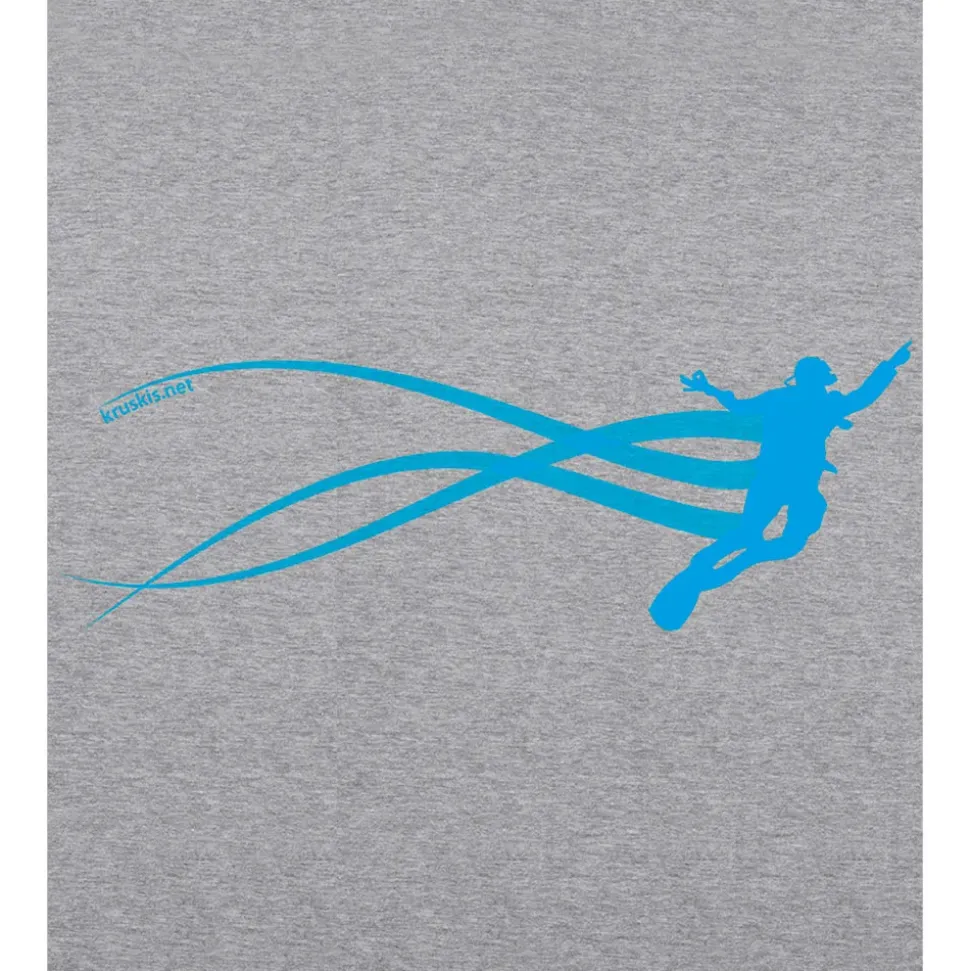 Kruskis Sudadera con capucha Stella Dive Two-Colour
