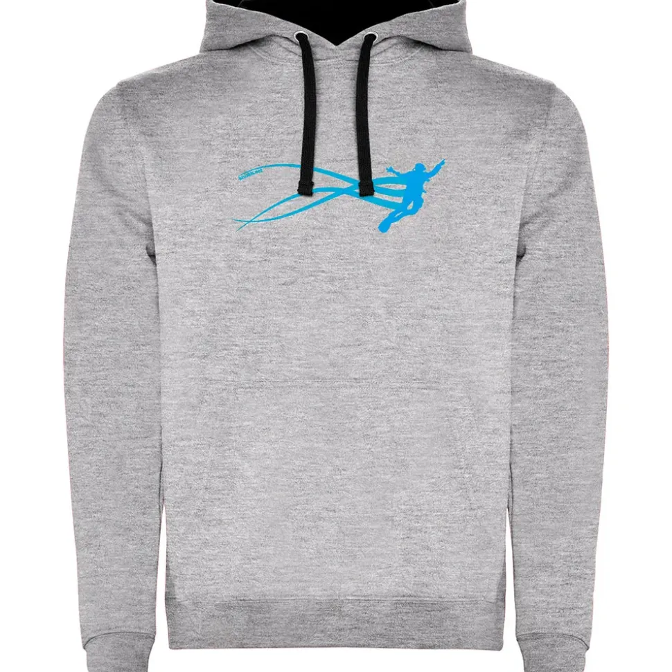 Kruskis Sudadera con capucha Stella Dive Two-Colour