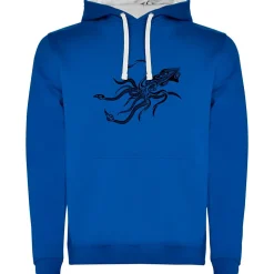 Kruskis Sudadera con capucha Squid Tribal Two-Colour
