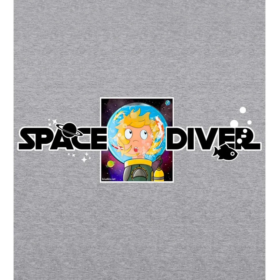 Kruskis Sudadera con capucha Space Diver Two-Colour