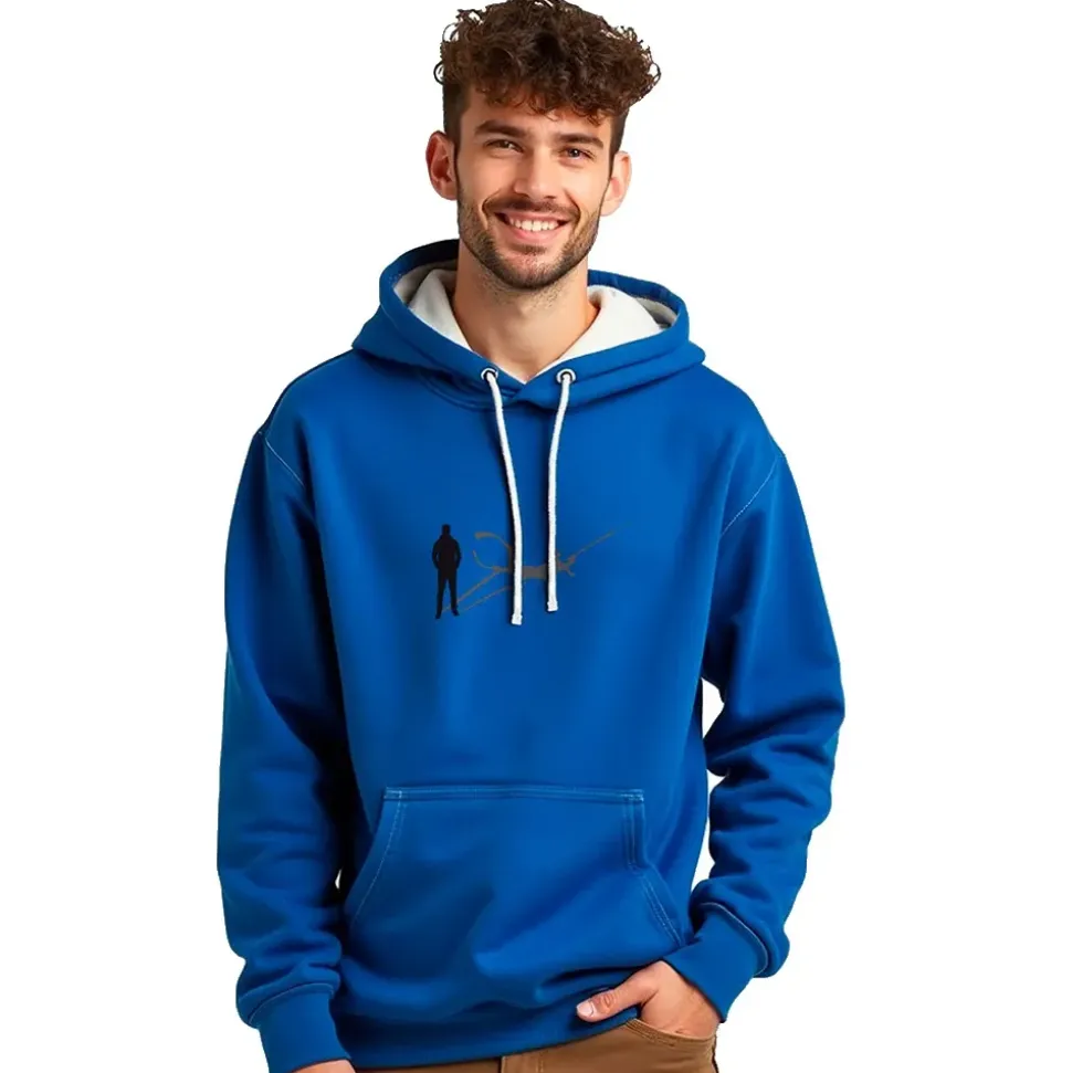 Kruskis Sudadera con capucha Shadow Spearfish Two-Colour