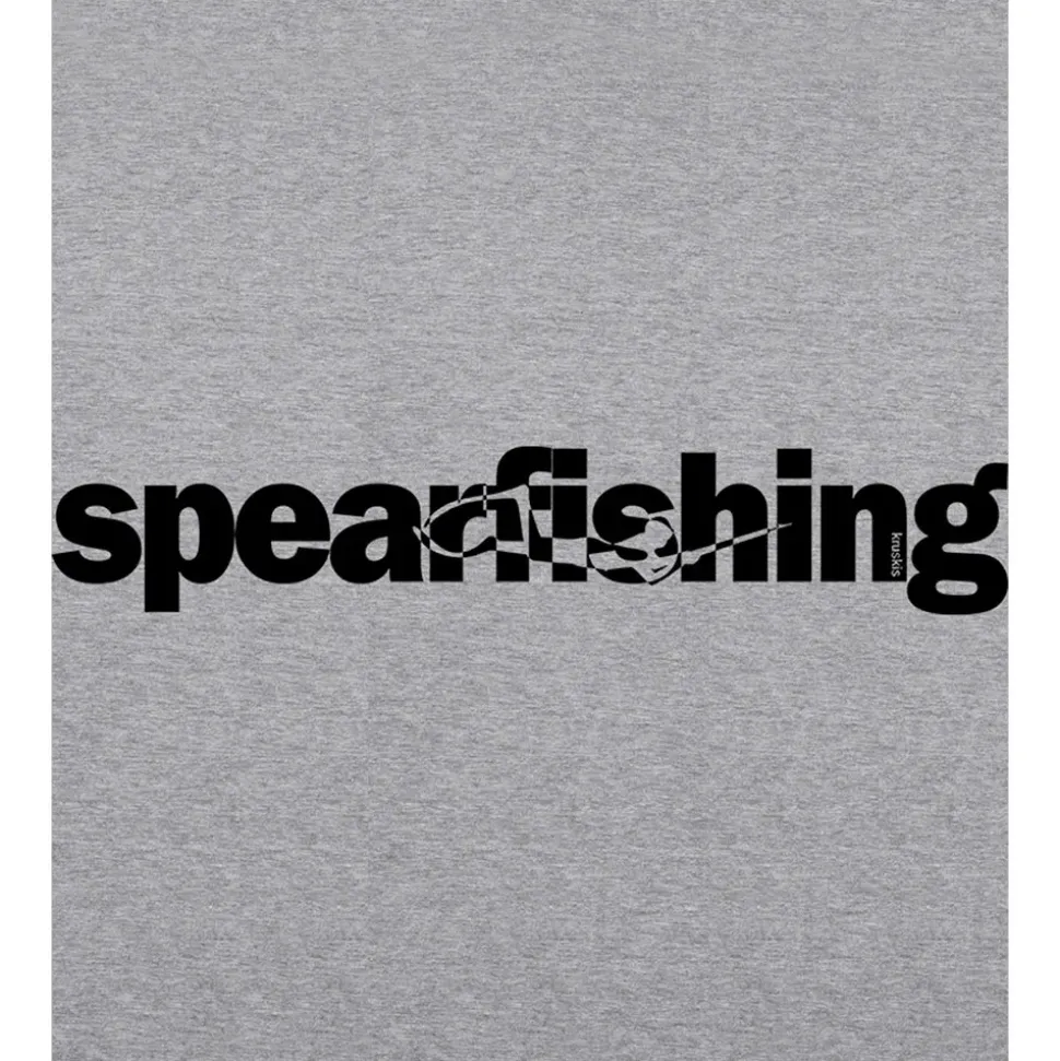 Kruskis Sudadera con capucha Word Spearfishing Two-Colour