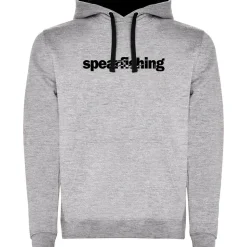 Kruskis Sudadera con capucha Word Spearfishing Two-Colour