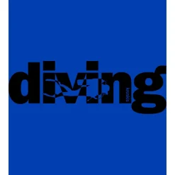 Kruskis Sudadera con capucha Word Diving Two-Colour