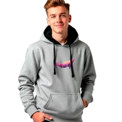 Kruskis Sudadera con capucha Whale Two-Colour