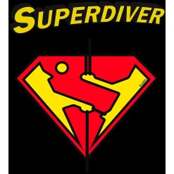 Kruskis Sudadera con capucha Super Diver Two-Colour