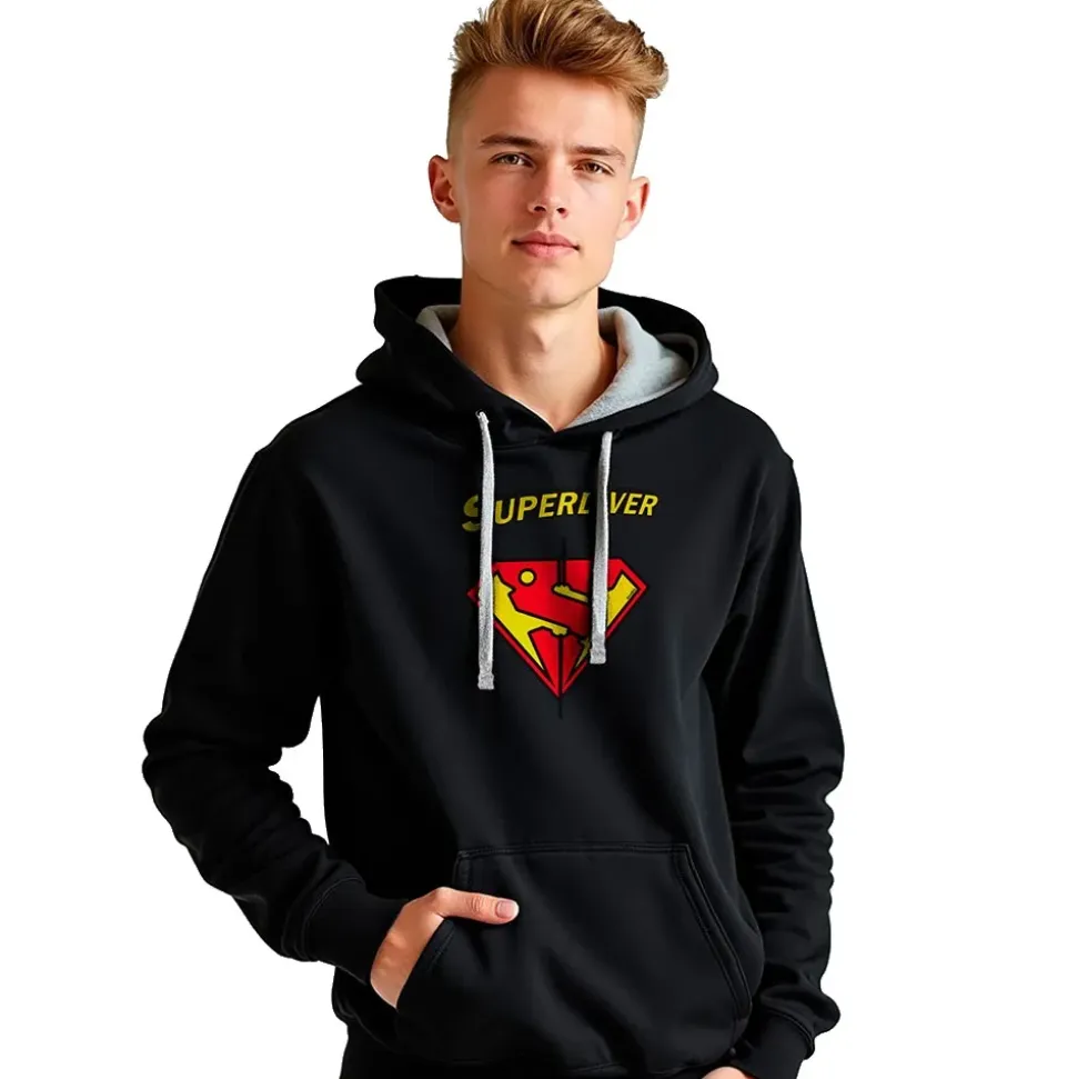 Kruskis Sudadera con capucha Super Diver Two-Colour