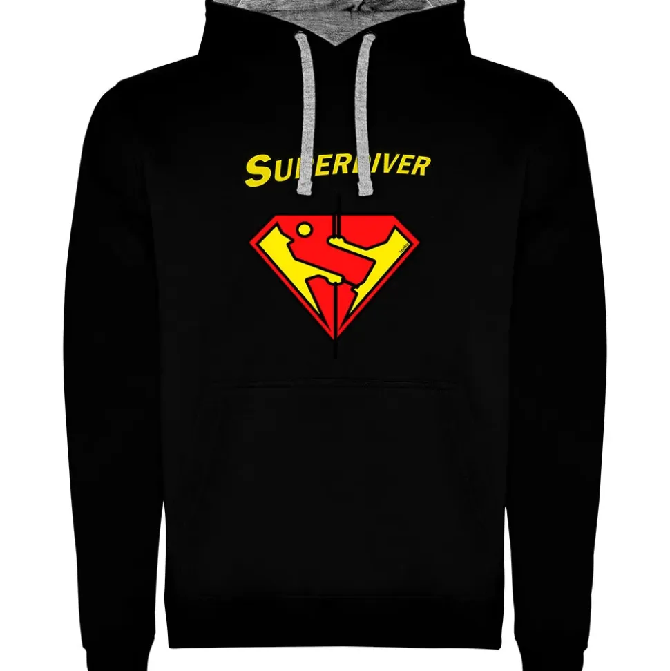 Kruskis Sudadera con capucha Super Diver Two-Colour