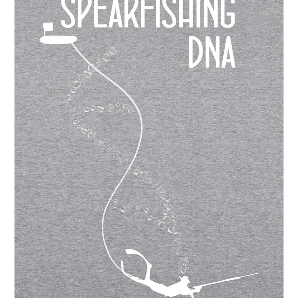Kruskis Sudadera con capucha Spearfishing DNA Two-Colour