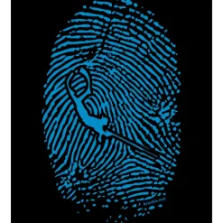 Kruskis Sudadera con capucha SpearFisher Fingerprint Two-Colour