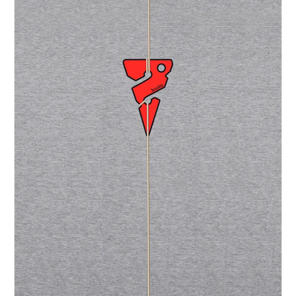 Kruskis Sudadera con capucha Line Marker Two-Colour