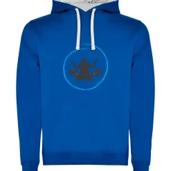 Kruskis Sudadera con capucha Diver Zen Two-Colour