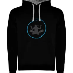 Kruskis Sudadera con capucha Diver Zen Two-Colour