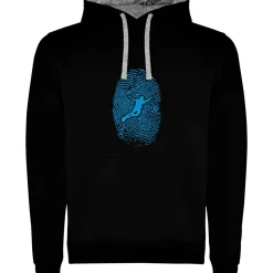 Kruskis Sudadera con capucha Diver Fingerprint Two-Colour