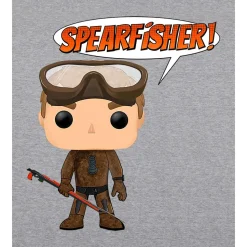 Kruskis Sudadera con capucha Chibi Spearfisher Two-Colour