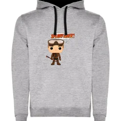 Kruskis Sudadera con capucha Chibi Spearfisher Two-Colour