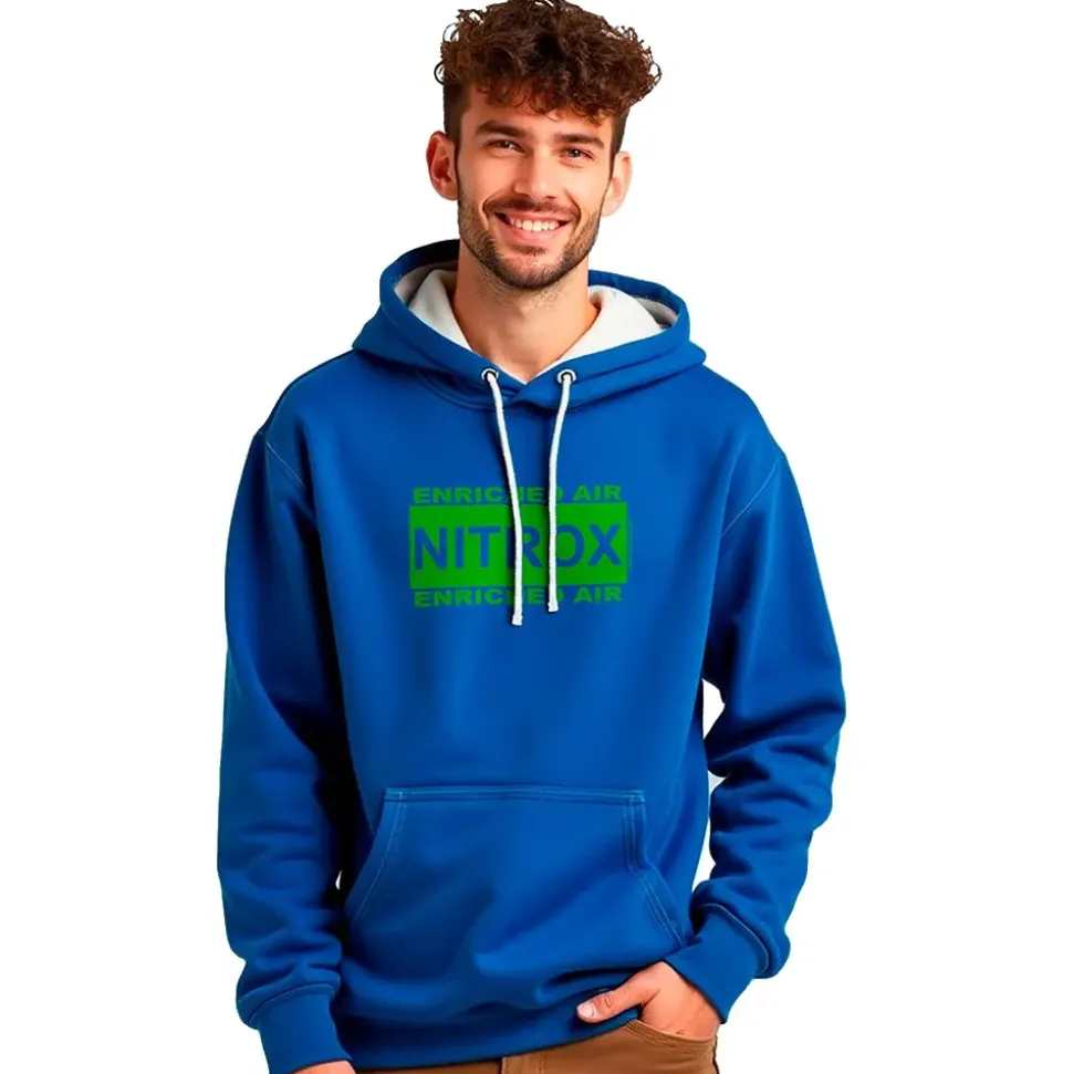Kruskis Sudadera con capucha Nitrox Two-Colour