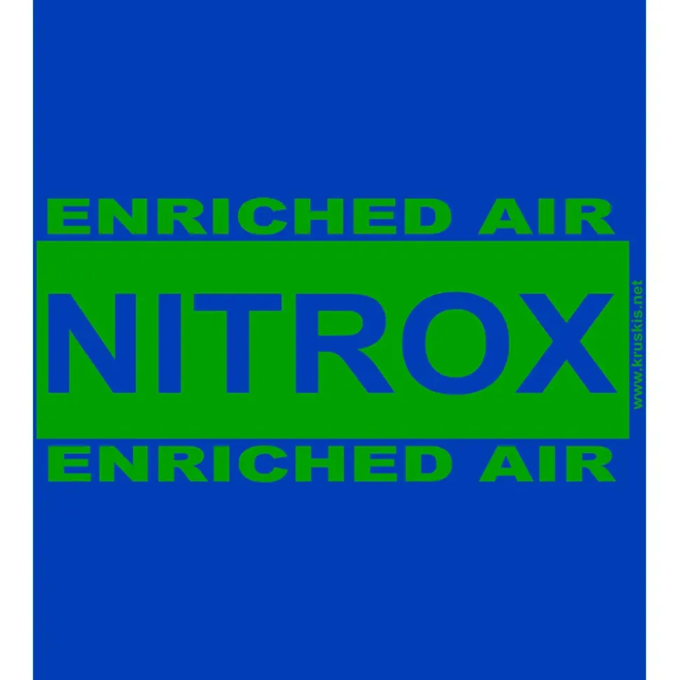Kruskis Sudadera con capucha Nitrox Two-Colour