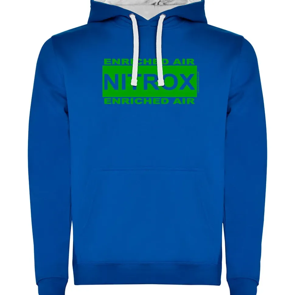 Kruskis Sudadera con capucha Nitrox Two-Colour