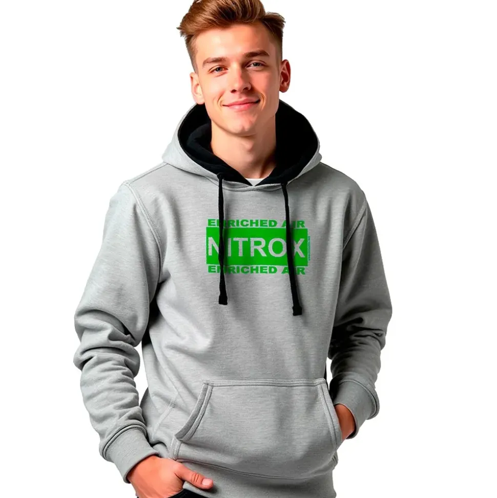 Kruskis Sudadera con capucha Nitrox Two-Colour