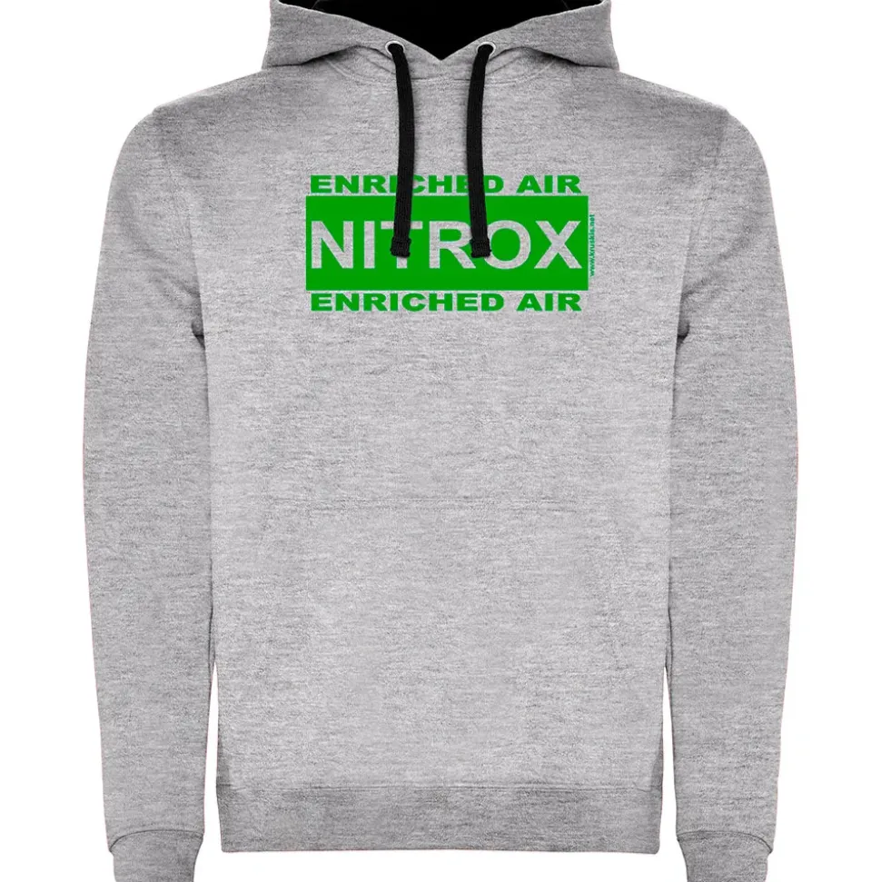 Kruskis Sudadera con capucha Nitrox Two-Colour