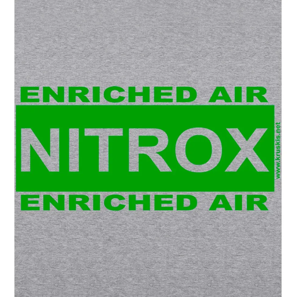 Kruskis Sudadera con capucha Nitrox Two-Colour