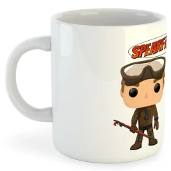 Kruskis Taza Chibi Spearfisher 325ml