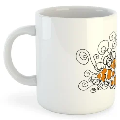 Kruskis Taza Clownfish 325ml