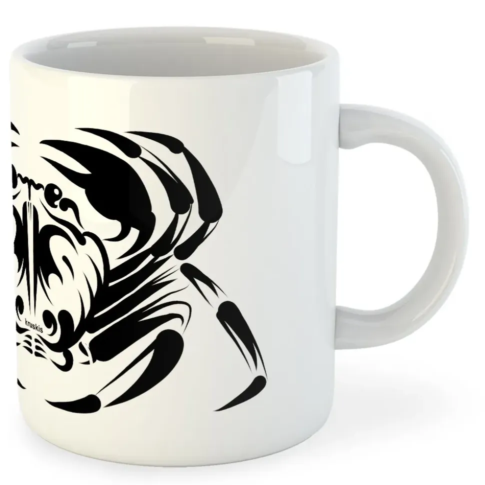 Kruskis Taza Crab Tribal 325ml