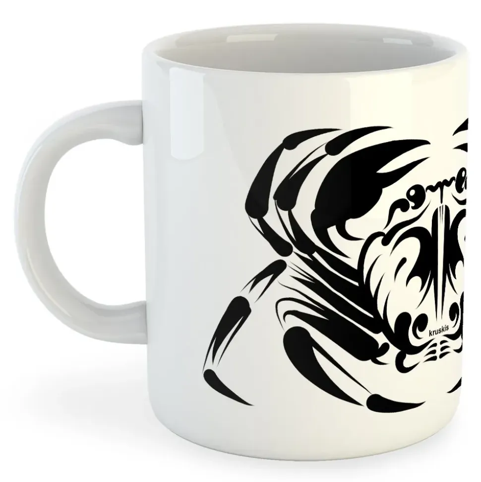 Kruskis Taza Crab Tribal 325ml