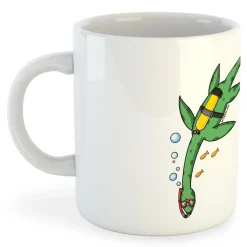 Kruskis Taza Dino Dive 325ml