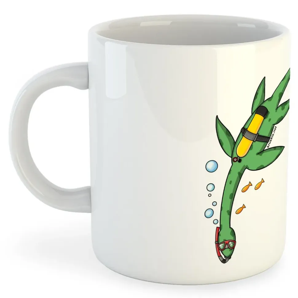 Kruskis Taza Dino Dive 325ml